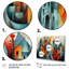 «Cubism Music Forms III - Cubism», reproduction d'art mural-2023176450-2023176476
