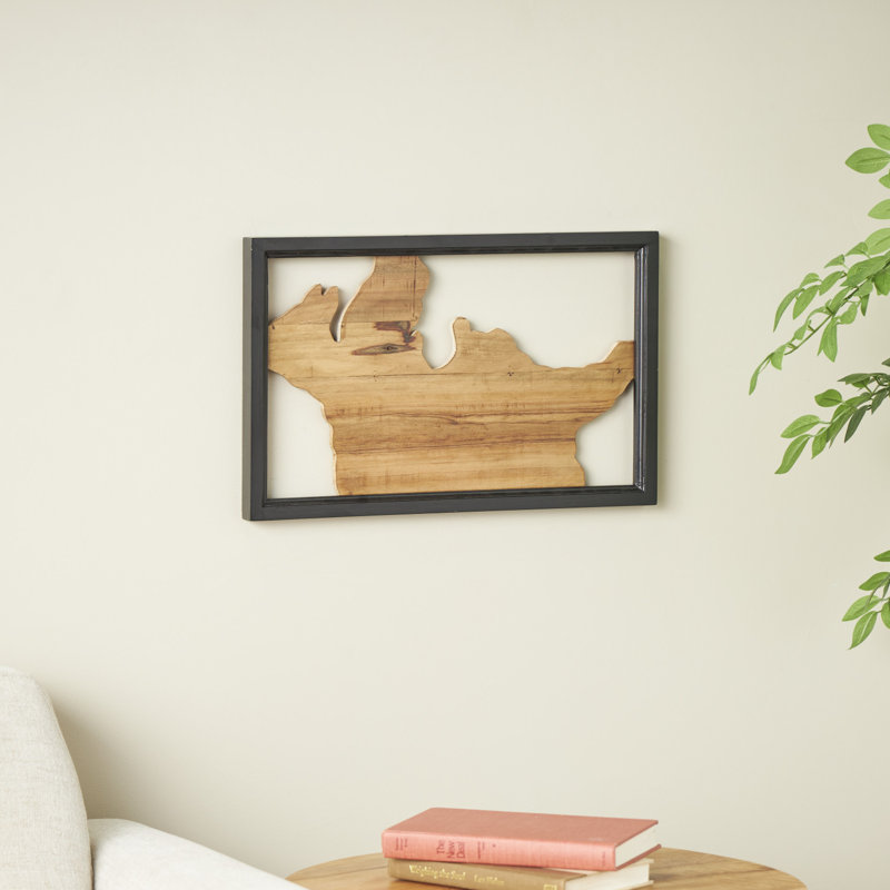Arlo - Reproduction d'ombre sur bois
