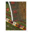 One-of-a-Kind Runner 1'9'' x 4'11'' New Age Area Rug in Ocean Green/Green/Red