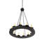 Lustre 12 lumières 36 "de large Loxley