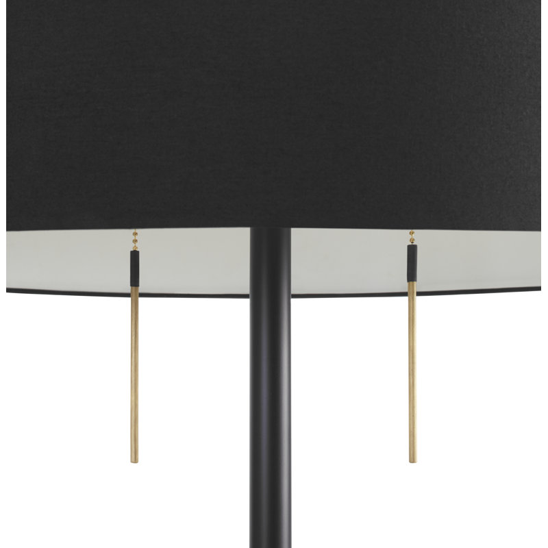 Flask Floor Lamp, Black