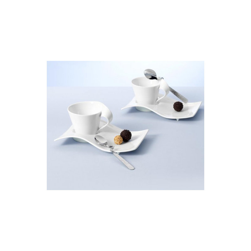 Villeroy & Boch New Wave Teaspoon, Silver