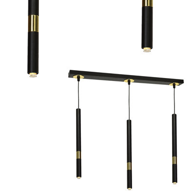 Higgston 3 - Light Kitchen Island Pendant
