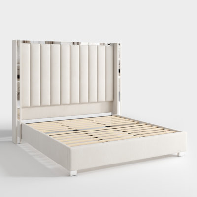 Ensemble de mobilier de chambre pour grand lit 5 pièces, blanc