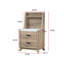 Table de chevet contemporaine 1Pc
