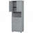 Tall Bathroom Cabinet With Laundry Basket-1638383589