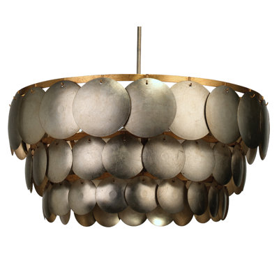 Nefertari 4 - Light Tiered Chandelier