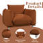 Fauteuil d'appoint rembourré Tranay-787266965