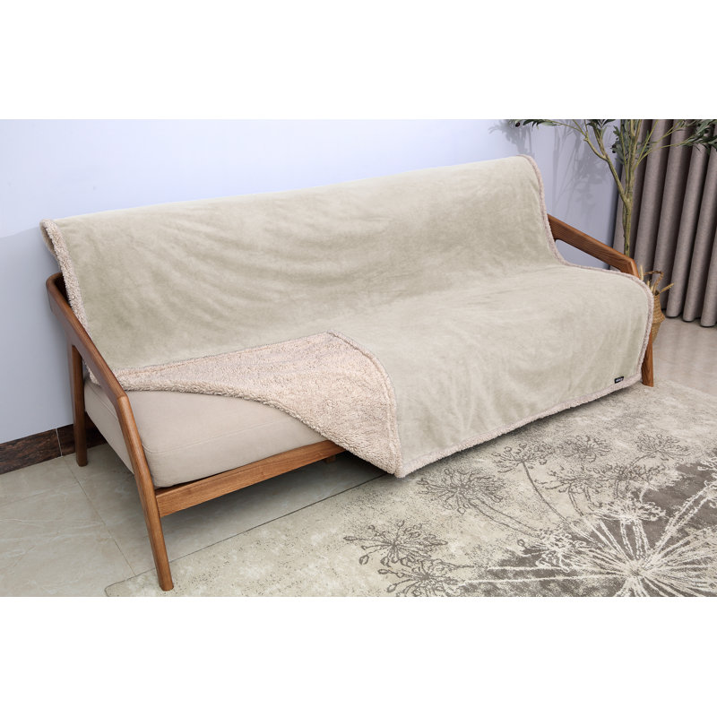 Couverture imperméable pour chiens Catalonia, L 60 po x L 80 po, Brun clair/taupe
