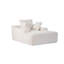 Méridienne surdimensionnée surdimensionnée Cozy Cloud Couch-1817891649