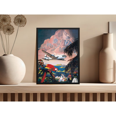 Chaning Single Picture Frame Print