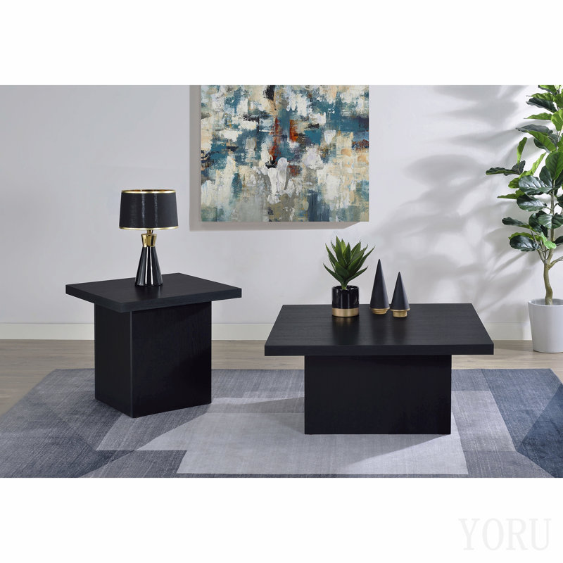 Black Coffee Table
