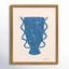 Blue Vessel 6 Painting by Holly Young-1491891545-1491891551