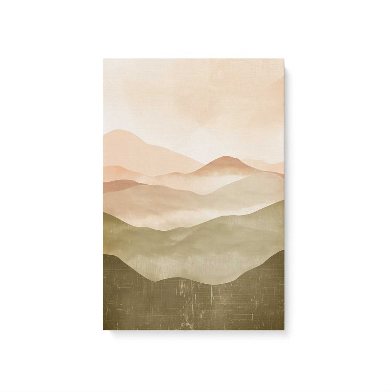 Sunset Jasper, ensemble de 2, H 19 po x l 16 po, Toile tendue