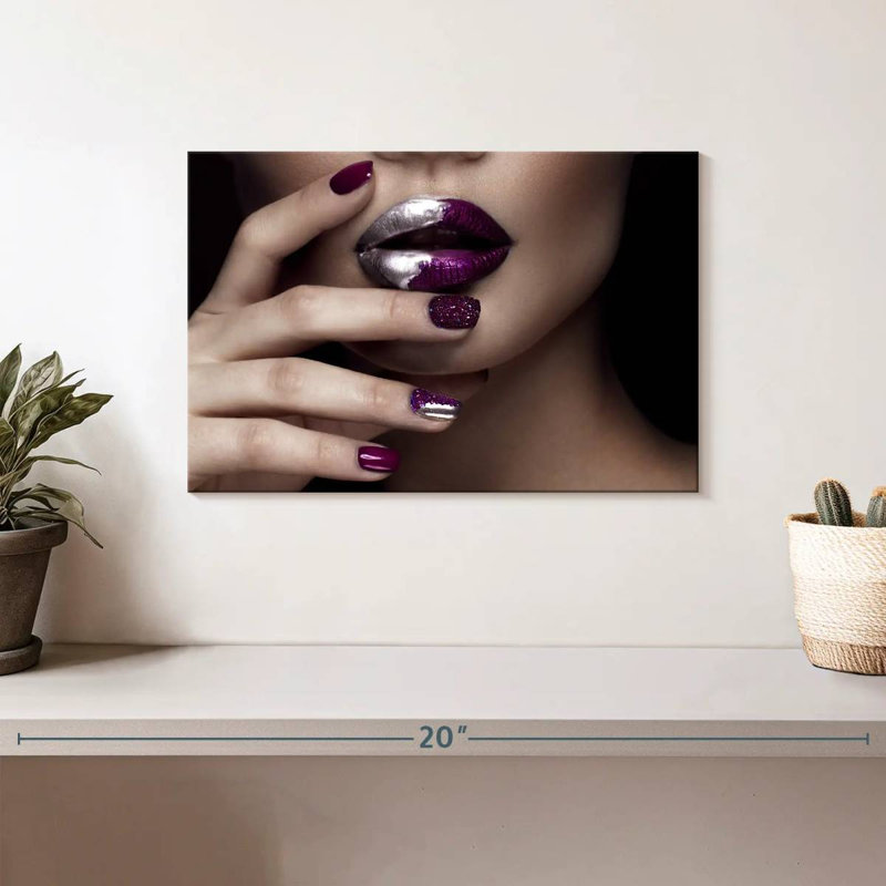 Shollerworth High Fashion Nails, H 8 po x l 12 po