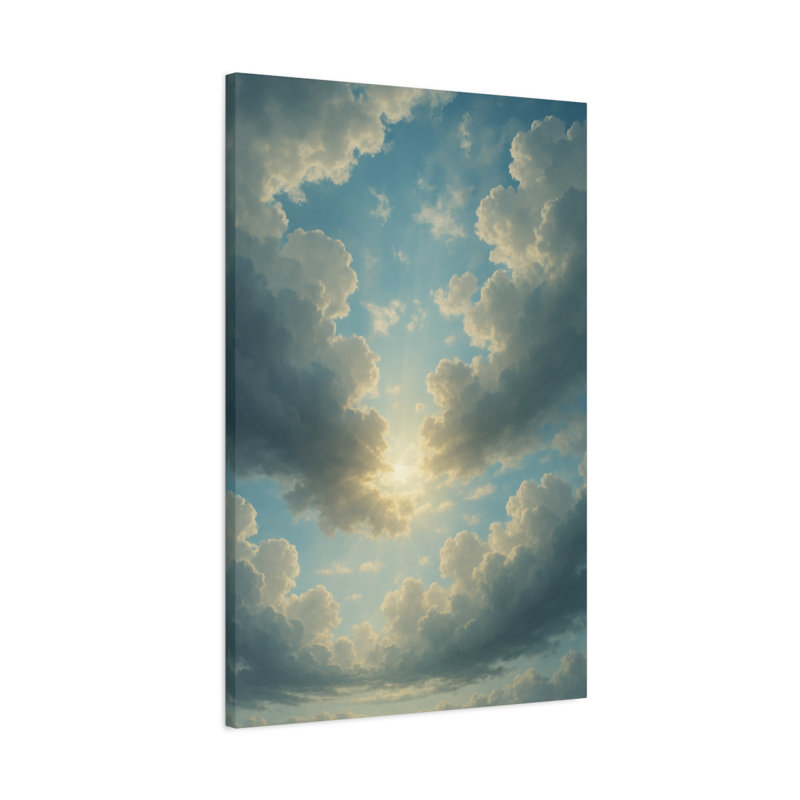 Apel Single Picture Frame Print on Canvas, 91.44 cm H x 60.96 cm W