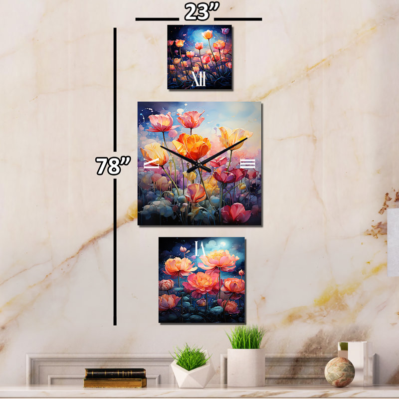 Horloge murale Shawntasia