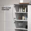 Pameal 164.5cm Kitchen Pantry-1937664705
