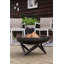 Pello Round Steel Wood Burning Fire Pit