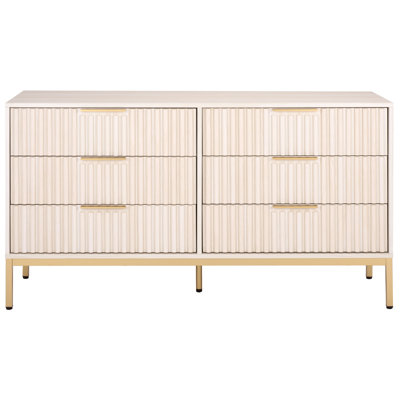 Burgess 6 Drawer Dresser