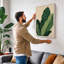 Tropical Leaf Study Botanical - Wrapped Canvas-572068381-572068376