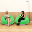 6 pièces adultes fauteuil à billes gonflable paresseux avec pompe à air pour lire camping vert-825294586