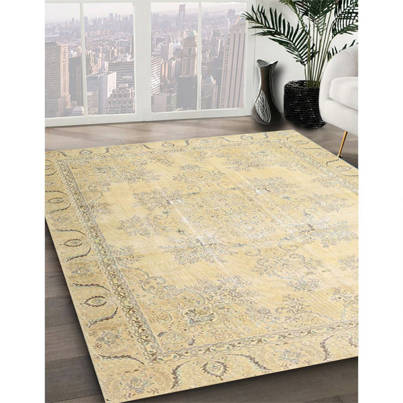 Oriental Indoor Rug, Square 7'