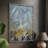 Wild Lupine Framed Print - Solid Wood-2134002305