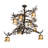 Doekes 8 - Light Dimmable Geometric Chandelier