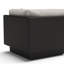 Chaise de terrasse avec coussins Sunbrella Ehrenfried-579895084-579895085