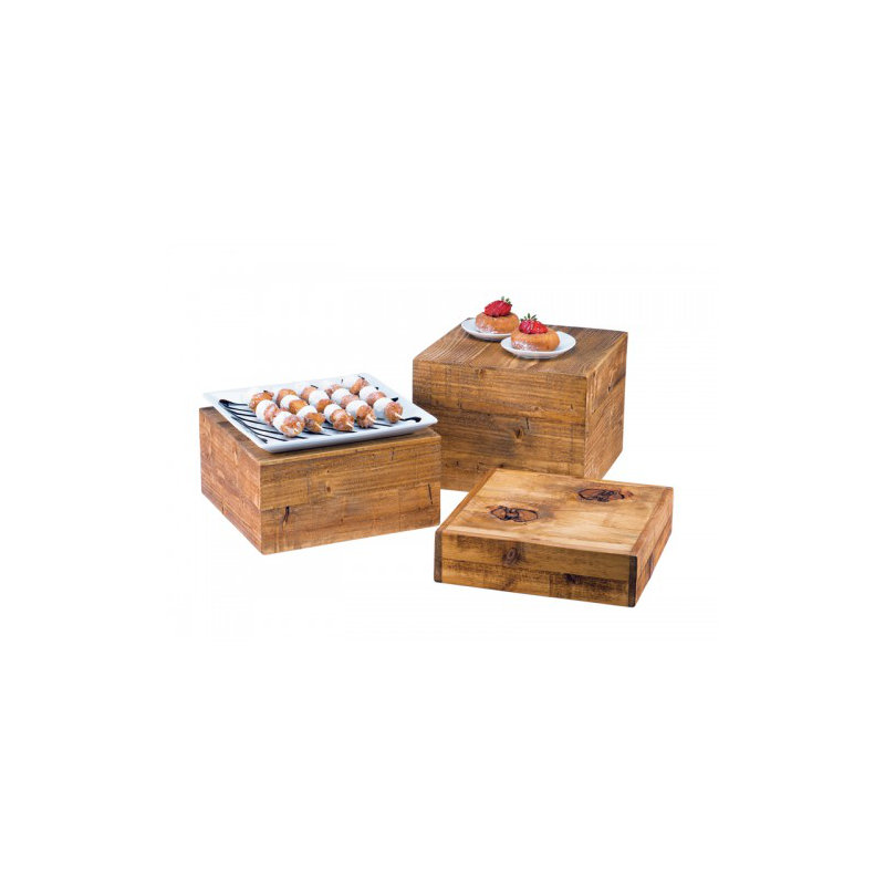 Madera Riser, 3.25" H x 12" W x 12" D