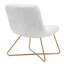 Fauteuil d'appoint Moton Mid-Century