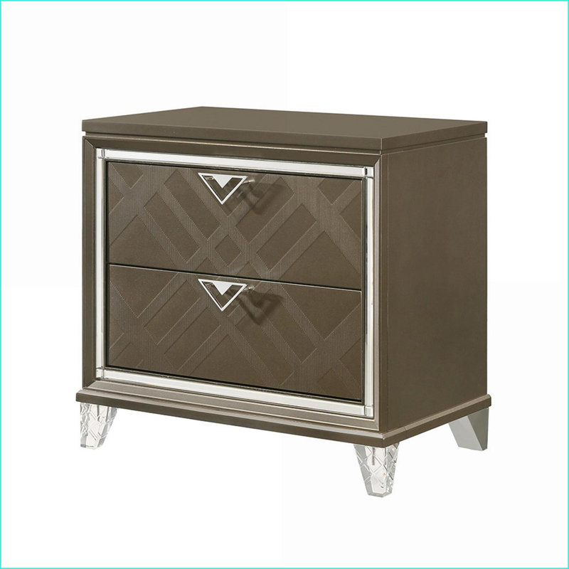 Table de chevet moderne Skylar