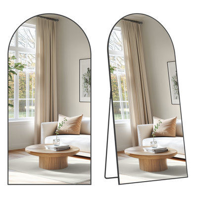 Temir Aluminium Arch Mirror
