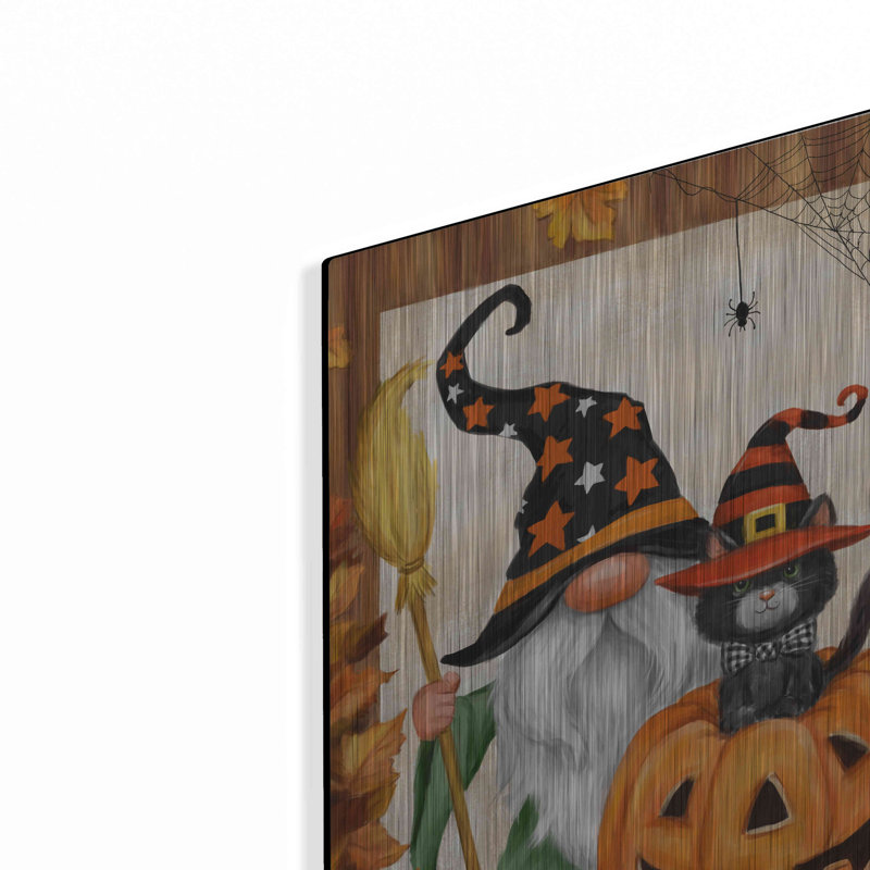 «Halloween Gnome» par Makiko, H 16 po x l 12 po
