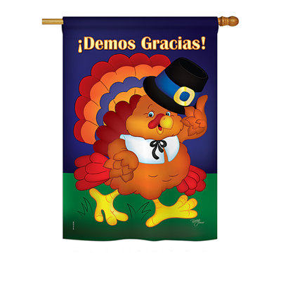 Drapeau de maison à 2 côtés Bandini