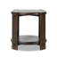 Solid Wood End Table