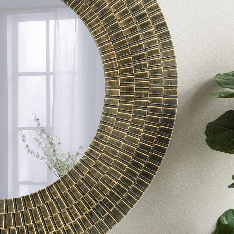 Miroir d'appoint D29.5 "