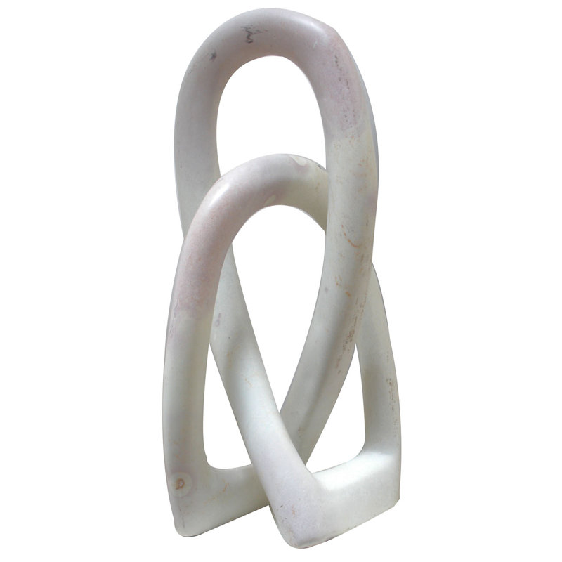 Menke Abstract Figurines & Sculptures, 6" H x 3" W x 3" D, Natural