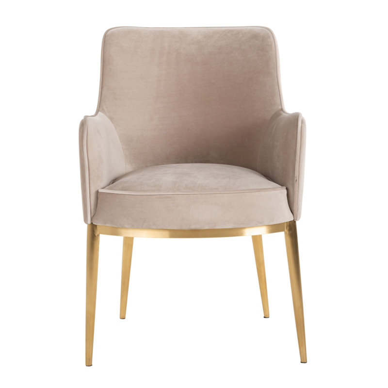 Fauteuil Breeze, Brun pâle