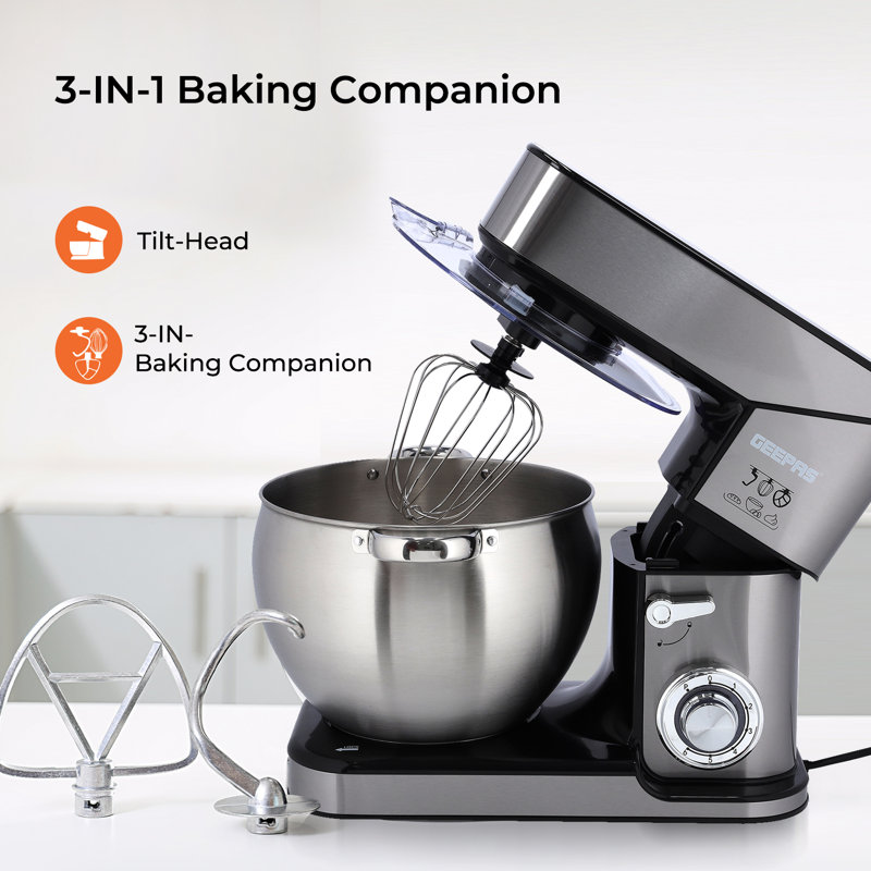 Geepas 6 Speed 10L Stand Mixer