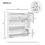 24 Pair Shoe Storage Cabinet