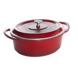 Nordic Ware ProCast 5.5-qt. Oval Braiser with Lid