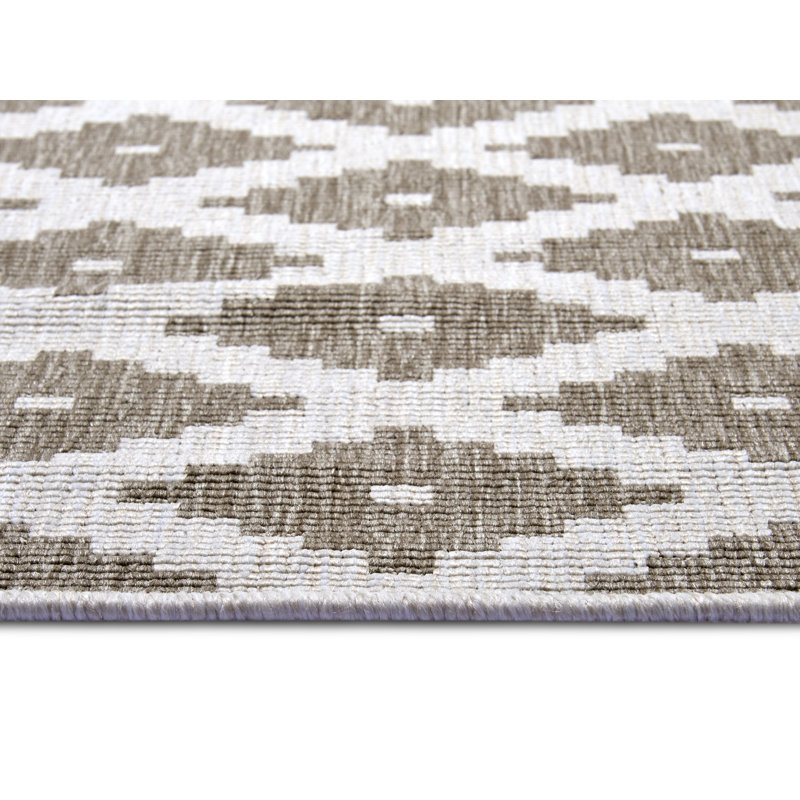 Nizza Machine Woven Indoor / Outdoor Rug, Rectangle 120 x 170cm