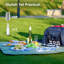 Plastic Picnic Backpack