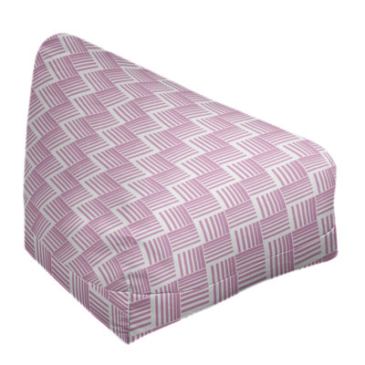 Housse de sac de pois classic basketweave rayures