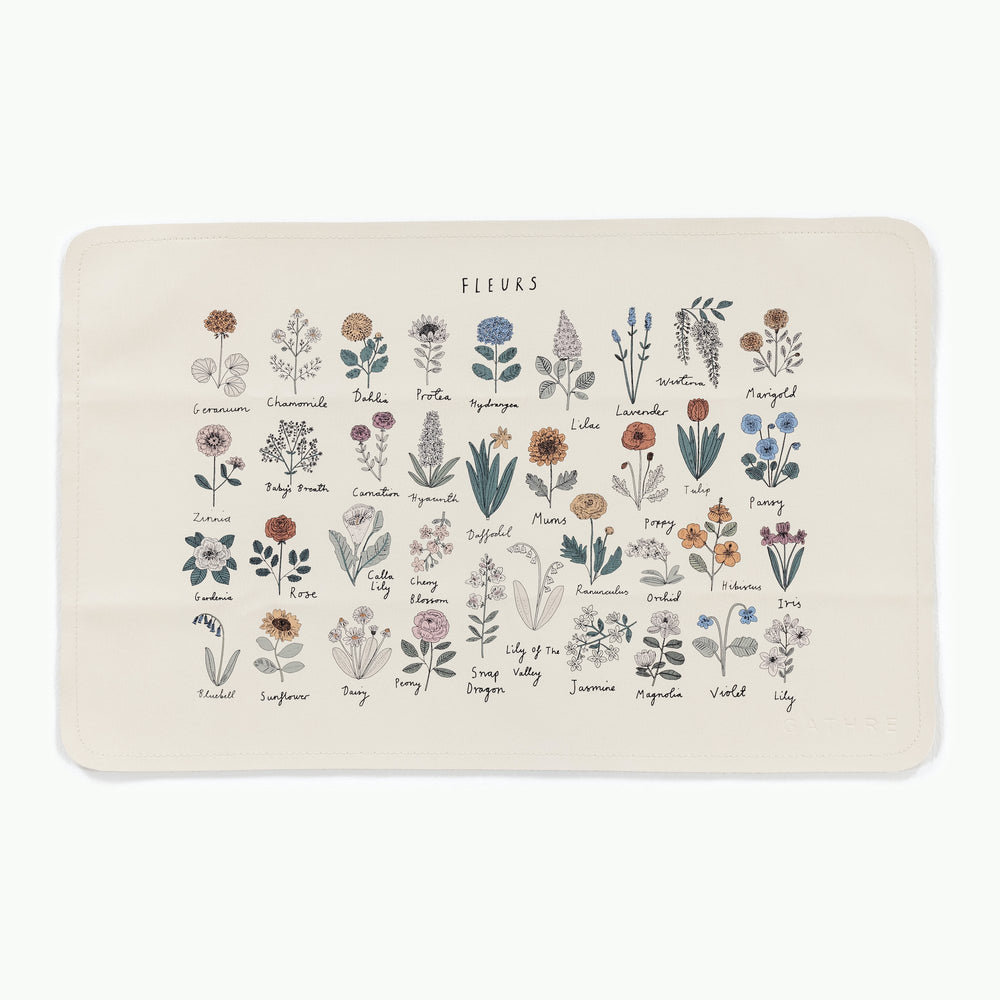 Suede 22'' L Changing Pad Cover