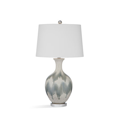 Meyzieu Porcelain Bedside Table Lamp