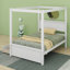Lit plateforme double Harroll-787940821