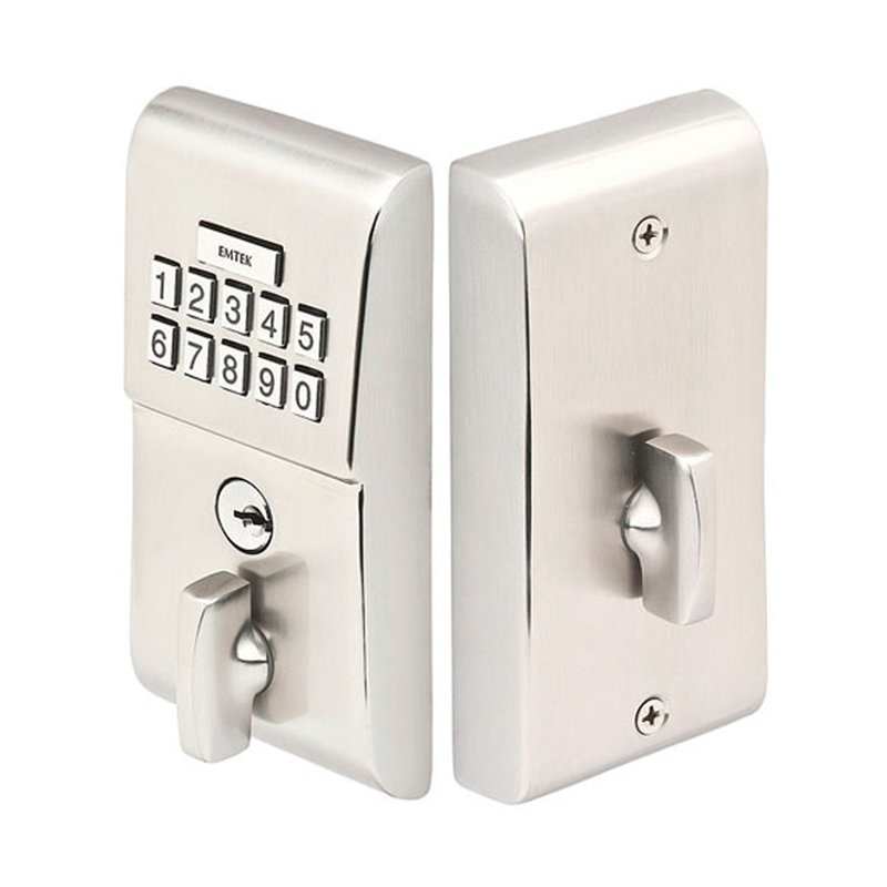 Smart Keypad Keypad, Satin Nickel